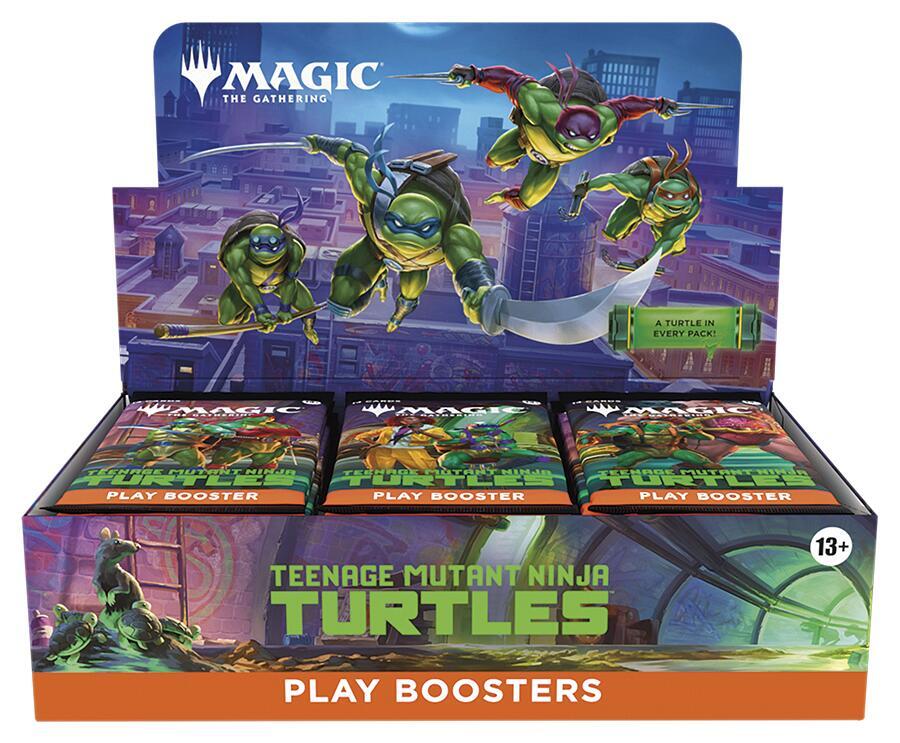 MTG: Teenage Mutant Ninja Turtles - Play Booster Pack (1)