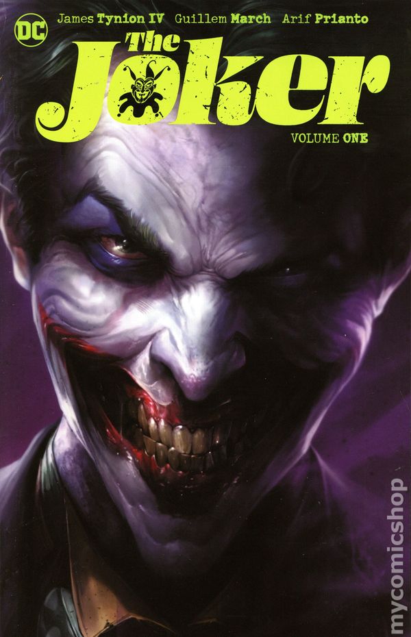 Joker TPB Volume 01