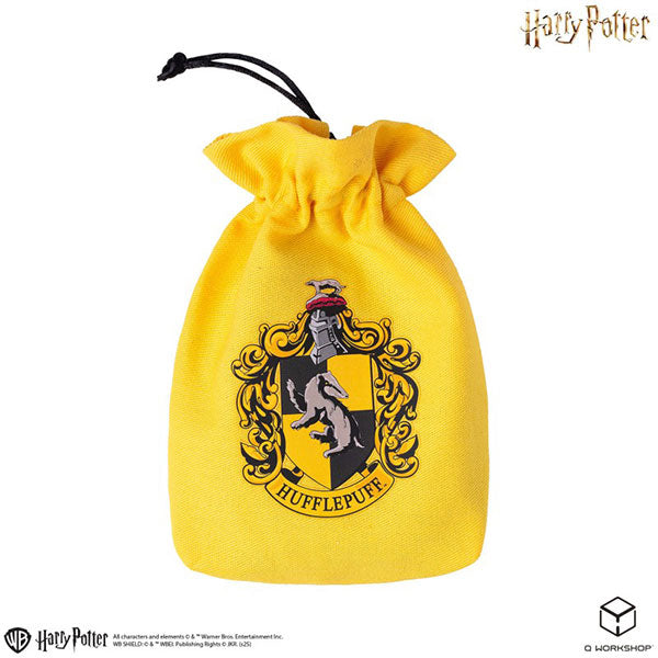 Dice Pouch: Harry Potter- House Hufflepuff