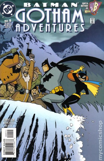 Batman Gotham Adventures (1998) #9 <OXB-01>