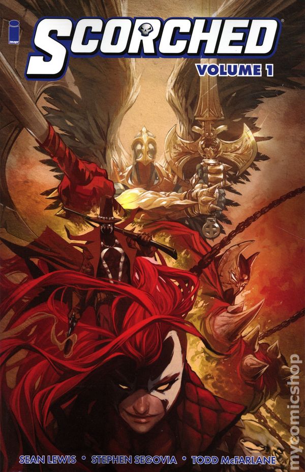 Spawn Scorched TPB Volume 01