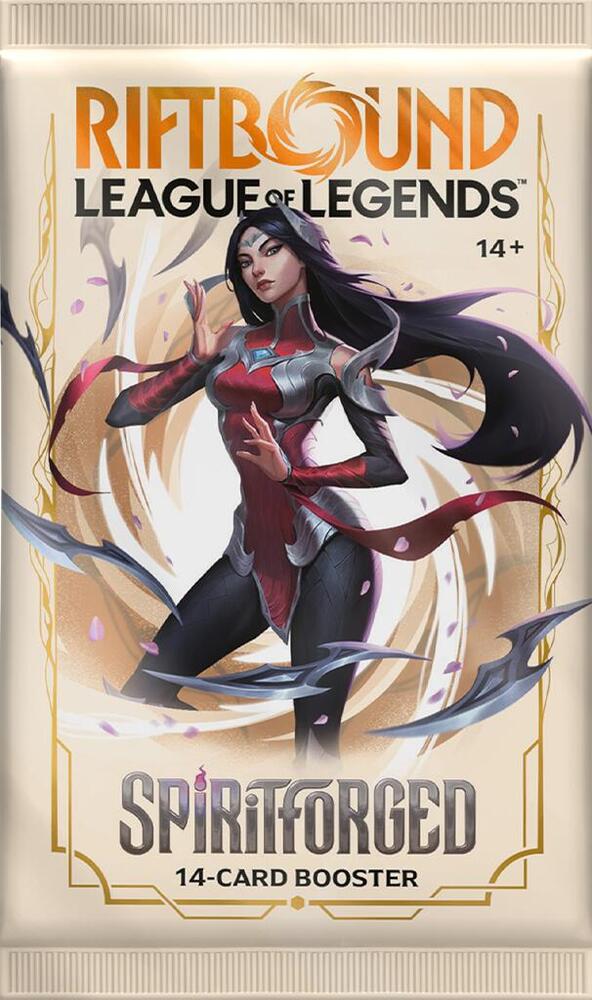 Riftbound: League of Legends - Spiritforged Booster Pack (1)