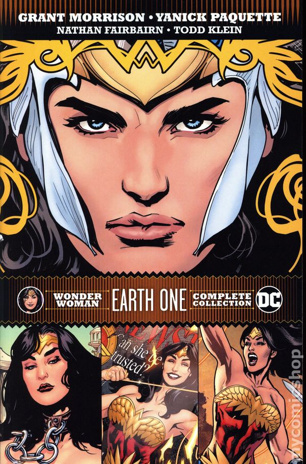 Wonder Woman Earth One Complete Collection TPB