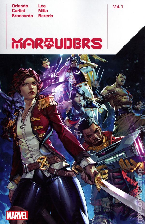 Marauders By Steve Orlando TPB Volume 01