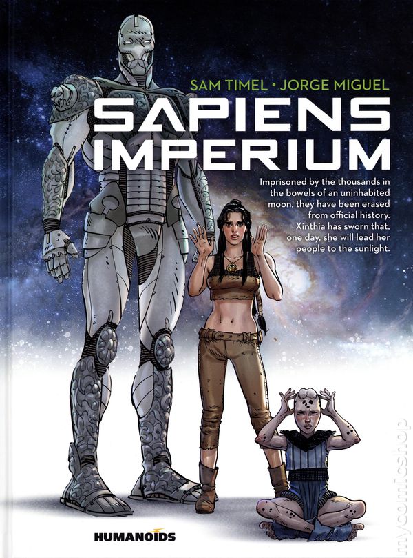 Sapiens Imperium Hardcover