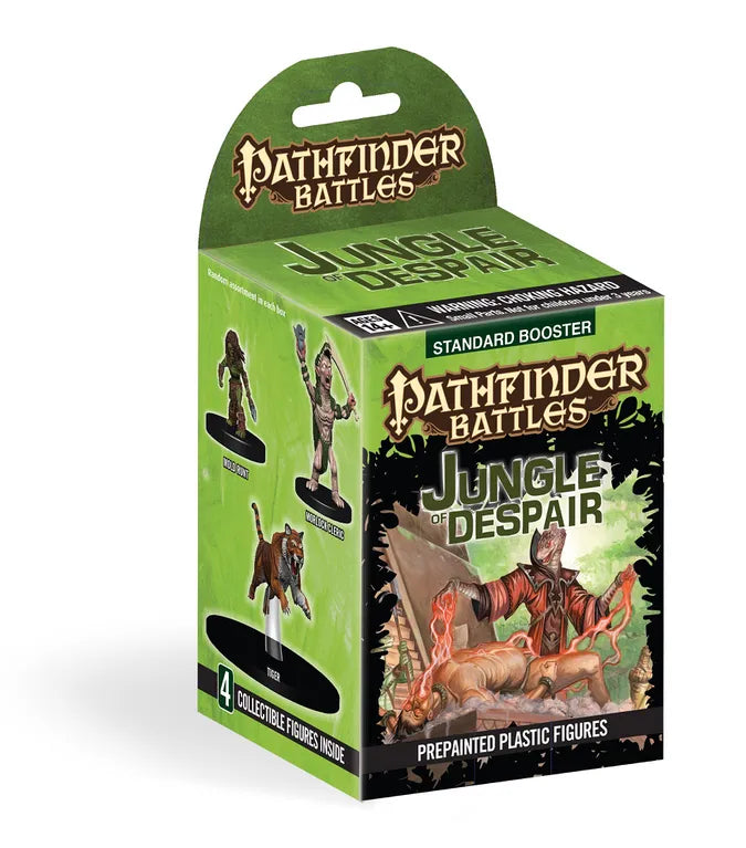 Pathfinder Battles: Jungle of Despair Standard Booster (Prepainted)