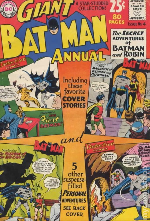 Batman (1940) Annual #4 <OXB-01>
