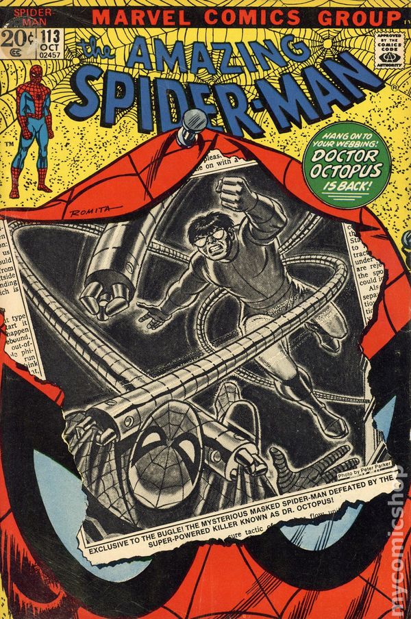 Amazing Spider-Man (1963) #113 VF-