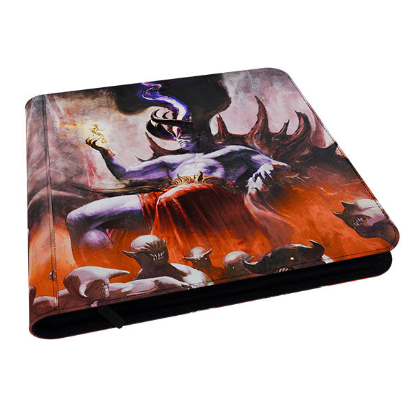 12-Pocket Zippered Binder: Angels & Demons - Endless Torment (2026)