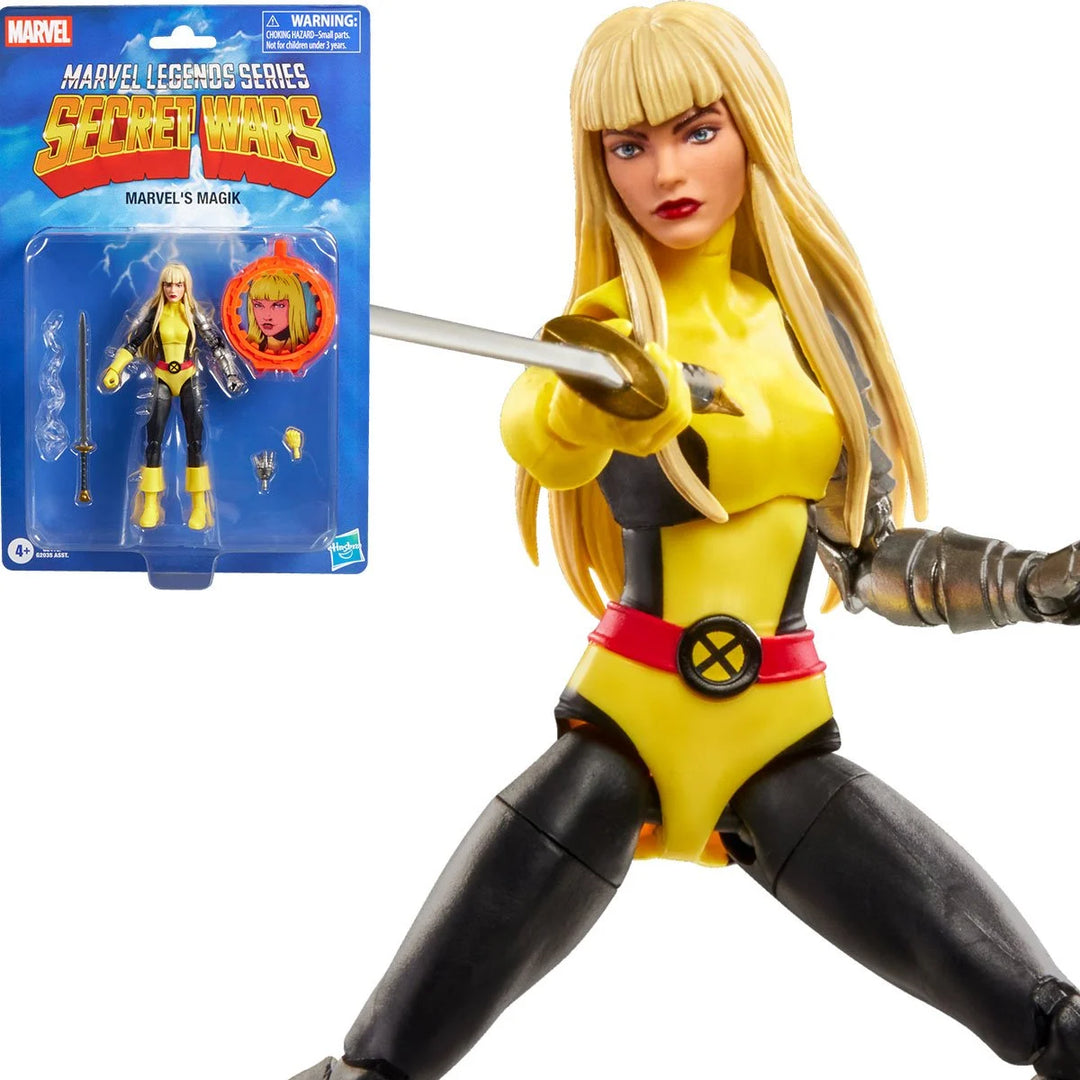 Marvel Legends: Secret Wars - Marvel’s Magik (6-Inch Action Figure)