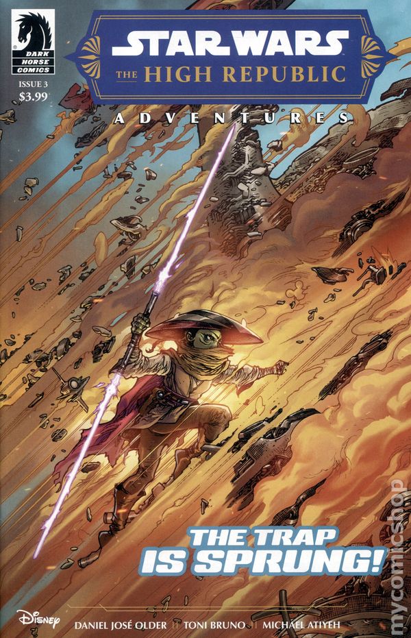 Star Wars High Republic Adventures #3 (Of 8)