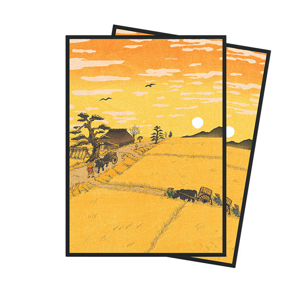 Arcane Fortress: Premium Art Sleeves - Ukiyo-e Collection