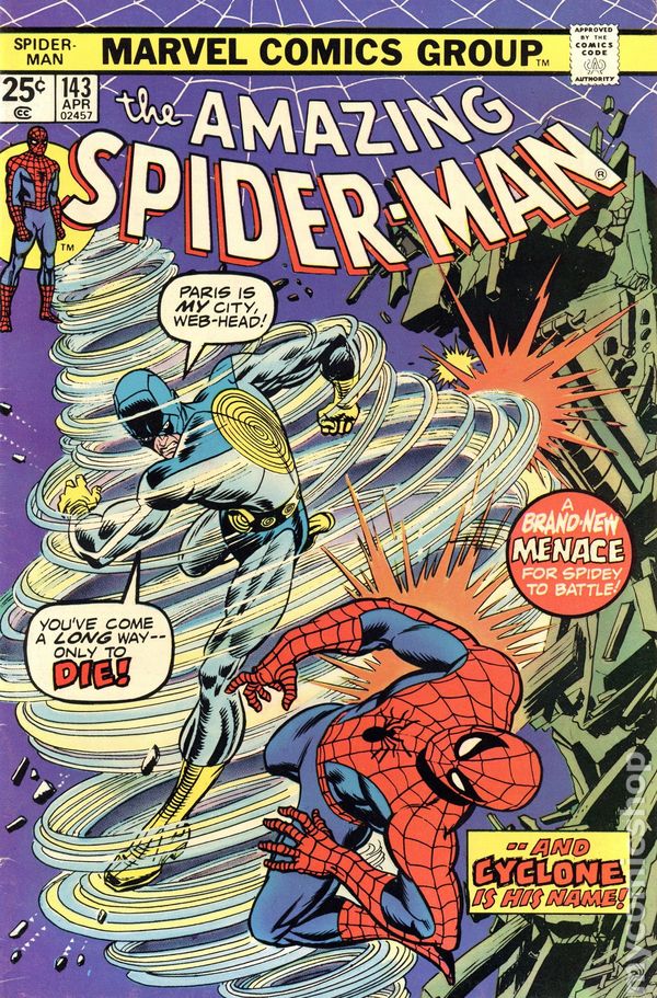 Amazing Spider-Man (1963) #143 VF-