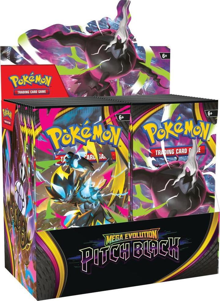 Pokemon: ME05 Pitch Black - Booster Display (36 Packs)