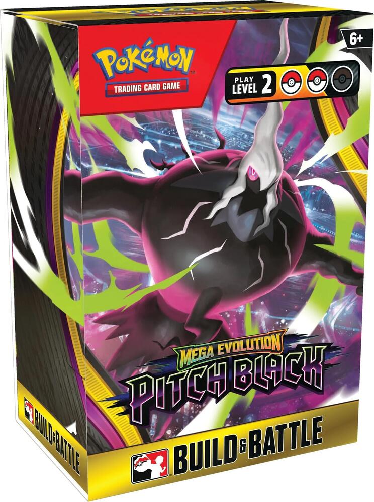 Pokemon: ME05 Pitch Black - BUILD & BATTLE DECK (1)