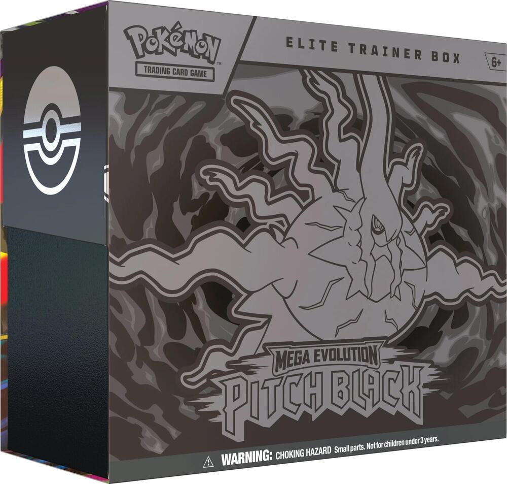 Pokemon: ME05 Pitch Black - ELITE TRAINER BOX (1)