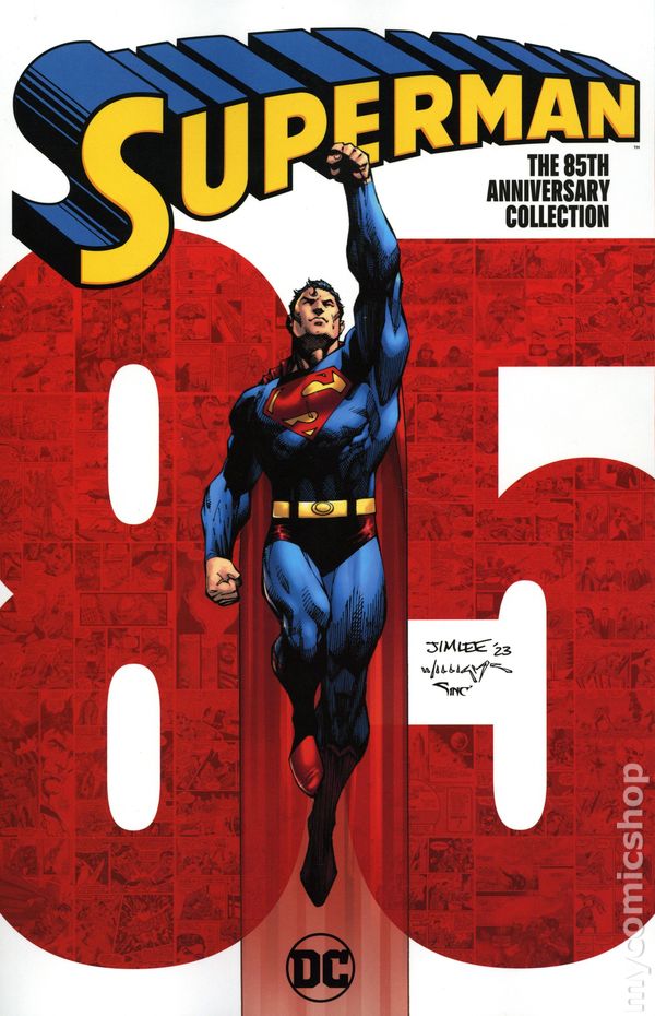 Superman The 85th Anniversary Collection TPB