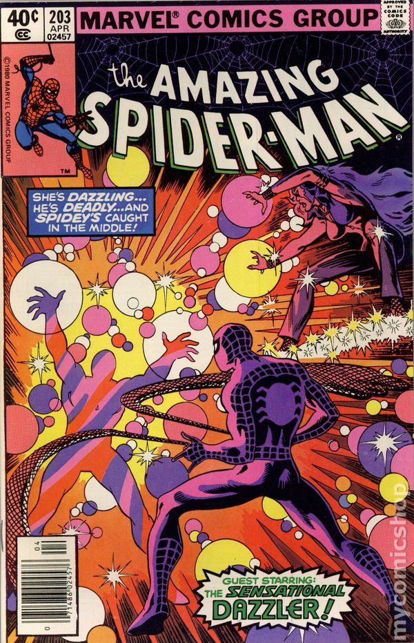 Amazing Spider-Man (1963) #203 VG