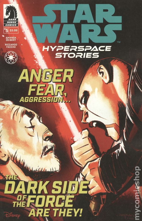 Star Wars Hyperspace Stories #5 (Of 12) Cover B Nord