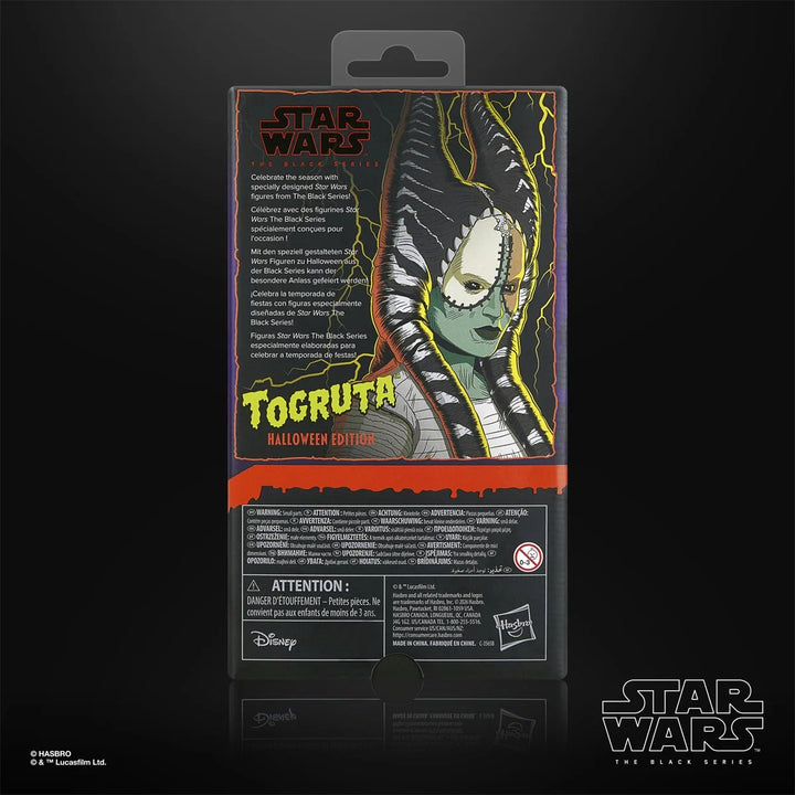 Star Wars: The Black Series - Togruta (Halloween Edition)