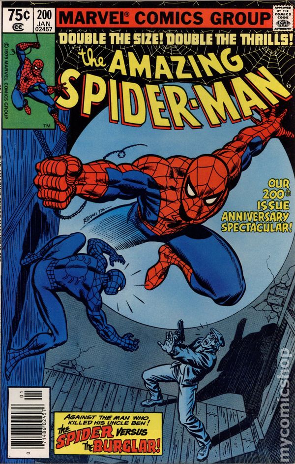 Amazing Spider-Man (1963) #200 Newsstand VG