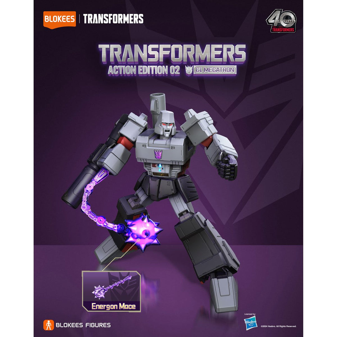 Transformers Blokees: Megatron (Action Edition Model Kit)