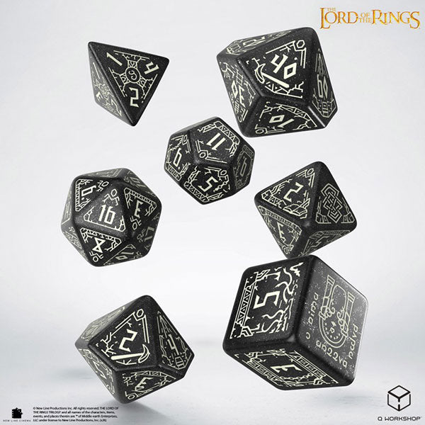 The Lord of the Rings: 7-Die Set