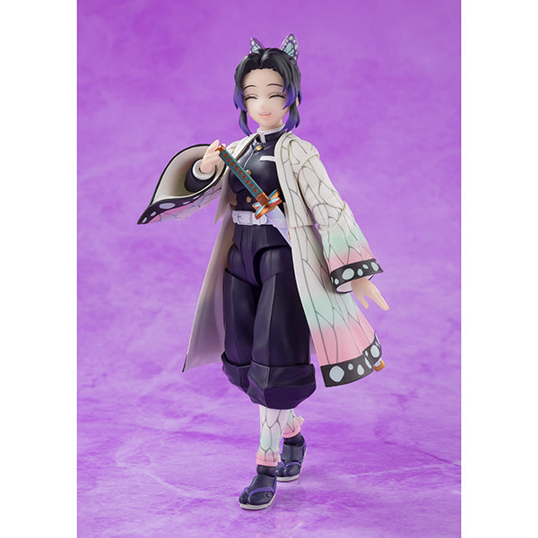 Demon Slayer: Kimetsu no Yaiba Figure: Tamashii Nations S.H.Figuarts- Shinobu Kocho