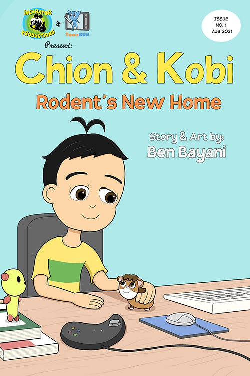 Chion & Kobi: Rodent's New Home Episodes 1 & 2