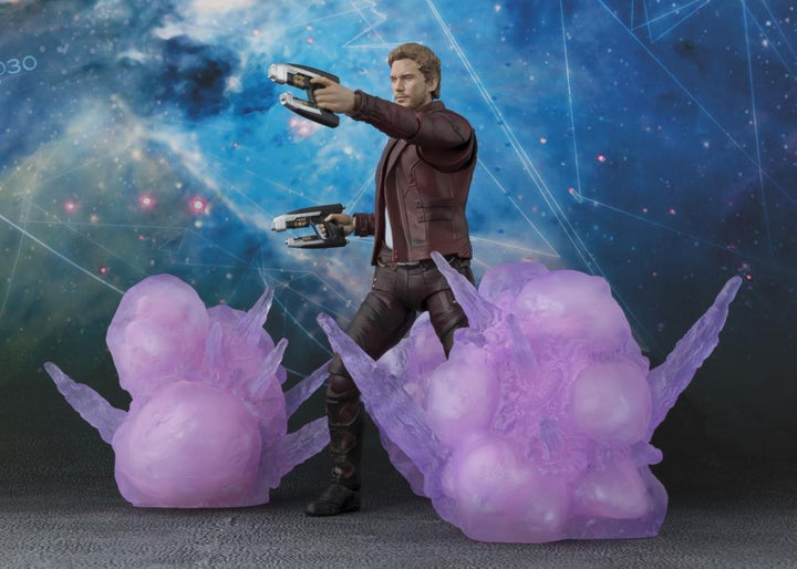 Guardians of the Galaxy Vol. 2 S.H.Figuarts Star-Lord & Explosion Set