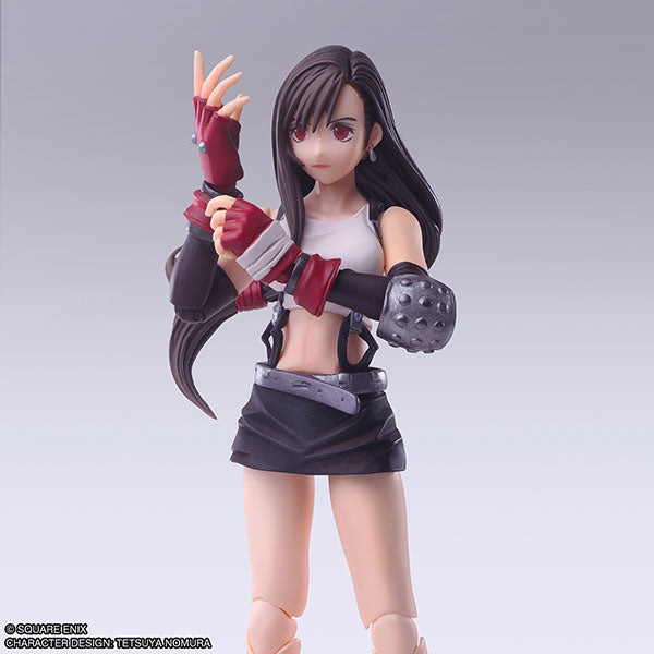 Bring Arts Action Figure: Final Fantasy VII - Tifa Lockhart (Mythril Claws Ver.)