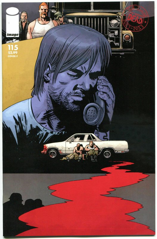 Walking Dead #115 Cover F (Mature) <BINS>