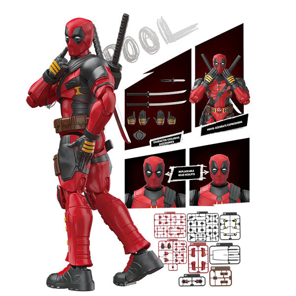 Marvel Blokees: 5.3-inch Champion Class Model Kit - CC04 Infinity
