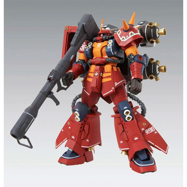 Gundam Model Kit: MG 1/100- Zaku High Mobility Type "Psycho Zaku" Ver.Ka- Gundam Thunderbolt