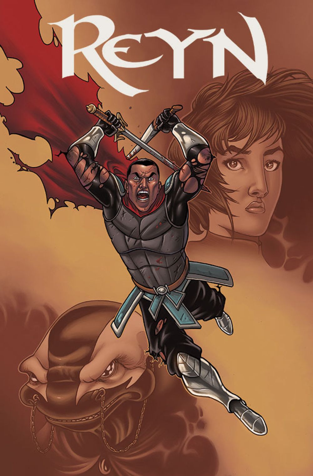 Reyn #1-10 [Lot of 10 Comics]