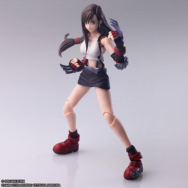 Bring Arts Action Figure: Final Fantasy VII - Tifa Lockhart (Mythril Claws Ver.)