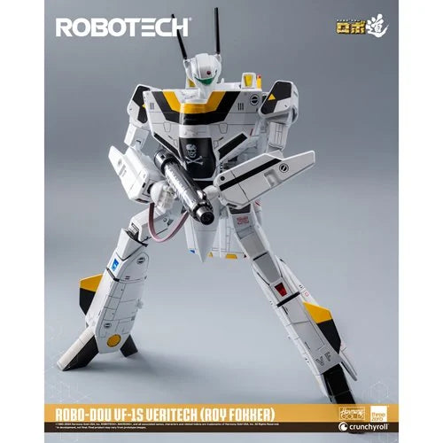 Robotech: VF-1S Veritech (Roy Fokker) Action Figure