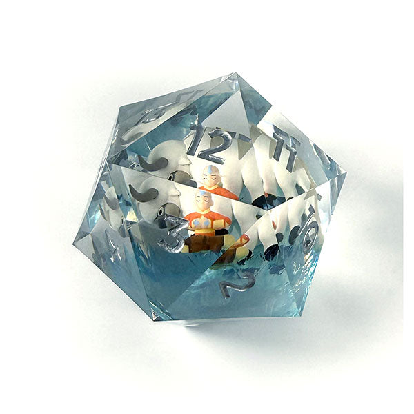 Avatar the Last Airbender: Aang & Appa - 55mm Spindown d20