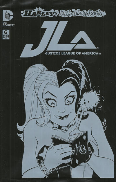 Justice League Of America (2015) #6 Harley's Little Black Book Polybagged Variant <BINS>