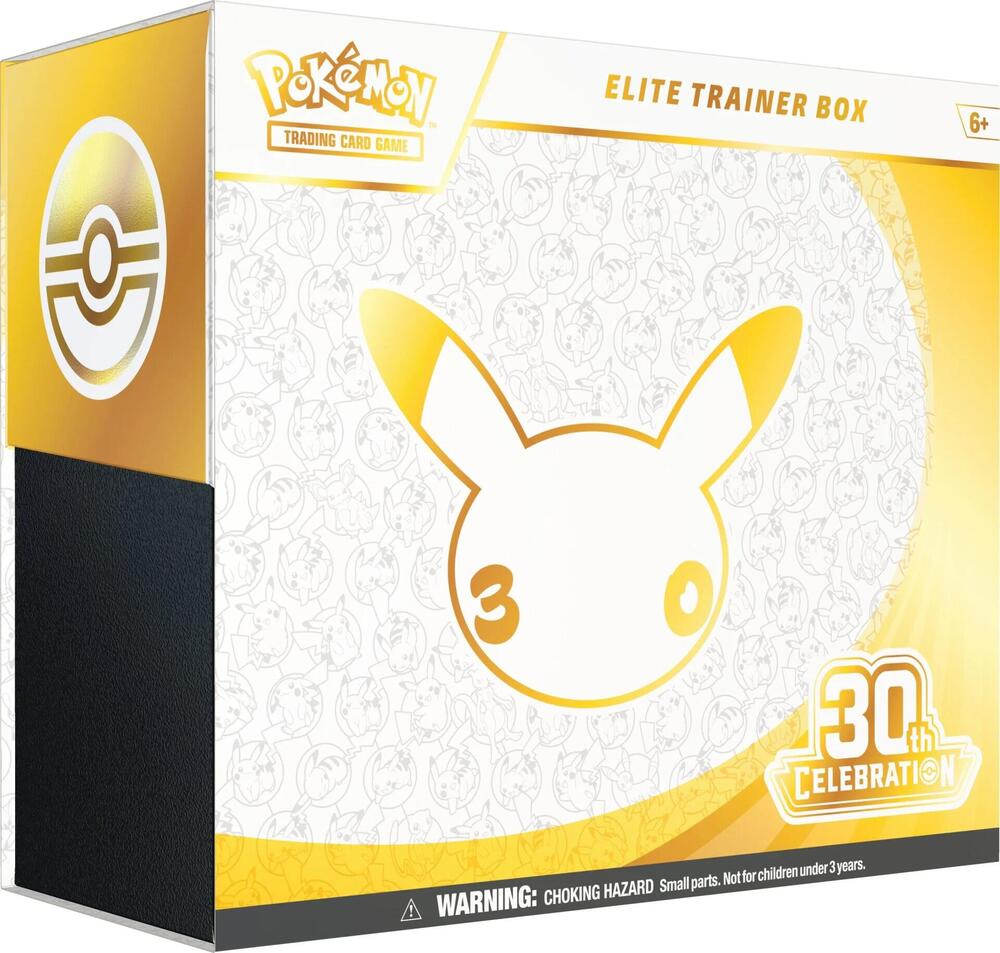 POKEMON 30th Celebration: Elite Trainer Box (1)