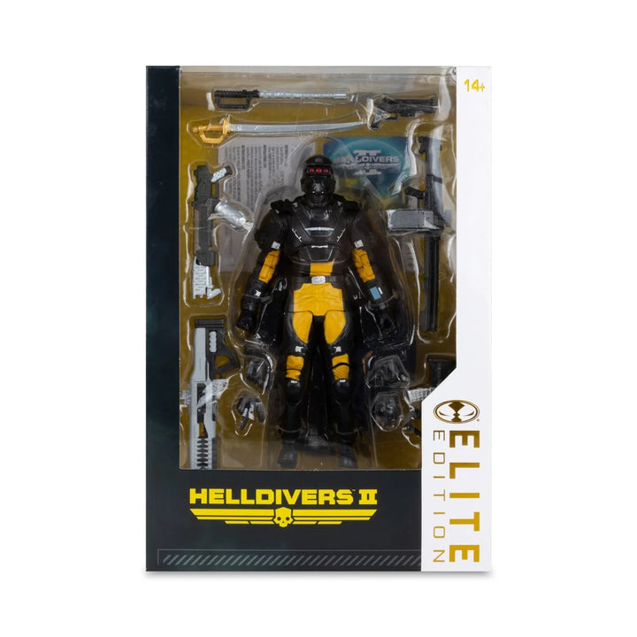 Helldivers II: SA-04 - Combat Technician (7-Inch Deluxe Action Figure)
