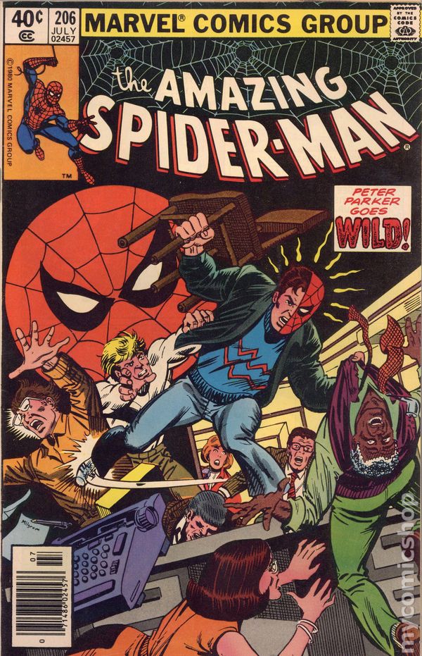 Amazing Spider-Man (1963) #206 VG