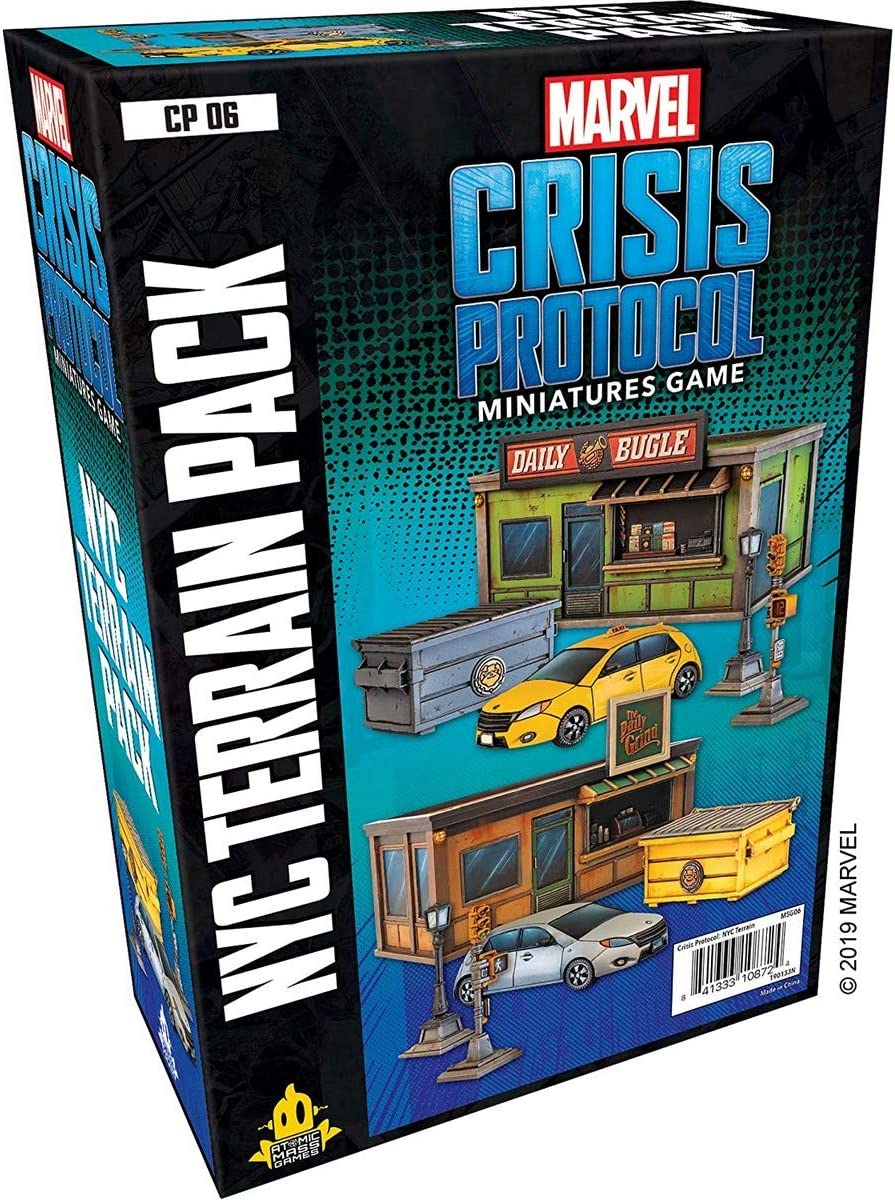 Marvel Crisis Protocol: NYC TERRAIN PACK