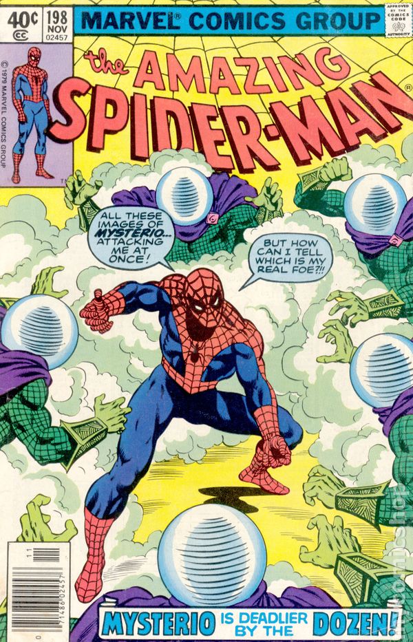 Amazing Spider-Man (1963) #198 Newsstand VG