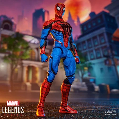 Marvel Legends: Marvel Rivals - Spider-Man and Luna Snow (6-inch) Action Figures