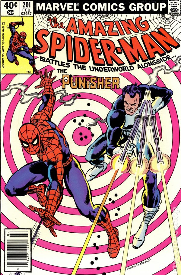 Amazing Spider-Man (1963) #201 VG