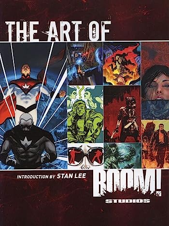 Art Of Boom Studios Softcover