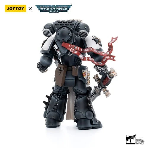 Warhammer 40k: Black Templars - The Emperors Champion Rolantus (Action Figure)