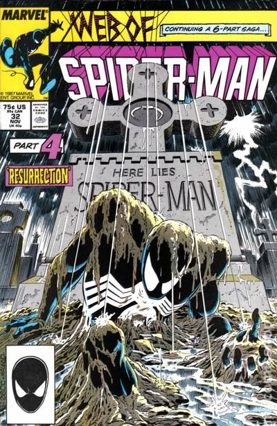 Web of Spider-Man (1985 1st Series) #32