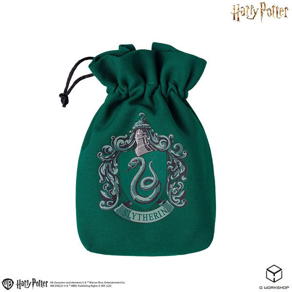 Dice Pouch: Harry Potter- House Slytherin